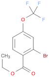 ethyl 2-bromo-4-(trifluoromethoxy)benzoate