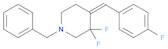 (Z)-1-benzyl-3,3-difluoro-4-(4-fluorobenzylidene)piperidine