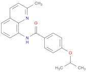 4-Isopropoxy-N-(2-methylquinolin-8-yl)benzamide