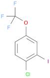 1-Chloro-2-iodo-4-(trifluoromethoxy)benzene