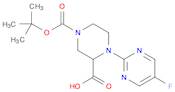 4-(5-Fluoro-pyrimidin-2-yl)-piperazine-1,3-dicarboxylic acid 1-tert-butyl ester