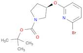 (R)-3-(6-Bromo-pyridin-2-yloxy)-pyrrolidine-1-carboxylic acid tert-butyl ester