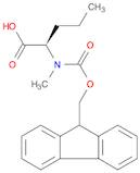 (2R)-2-({[(9H-fluoren-9-yl)methoxy]carbonyl}(methyl)amino)pentanoic acid