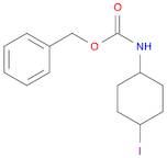 (4-Iodo-cyclohexyl)-carbamic acid benzyl ester