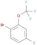 1-Bromo-4-iodo-2-(trifluoromethoxy)benzene