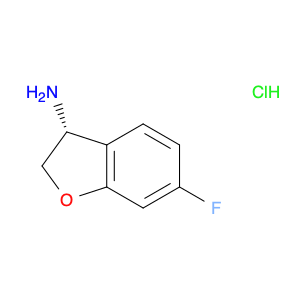 (3R)-6-FLUORO-2,3-DIHYDROBENZO[B]FURAN-3-YLAMINE HYDROCHLORIDE