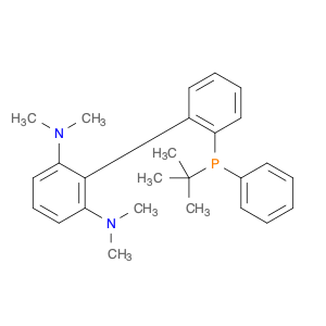 2-(t-Butylphenylphosphino)-2,6-dimethylamino-1,1-biphenyl