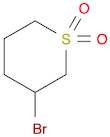 3-bromo-1λ6-thiane-1,1-dione