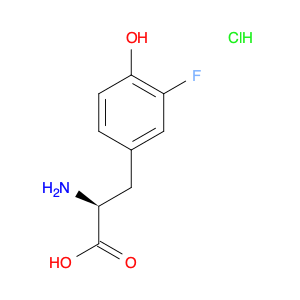 (S)-2-Amino-3-(3-fluoro-4-hydroxyphenyl)propanoic acid hydrochloride