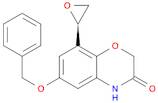 (R)-6-(benzyloxy)-8-(oxiran-2-yl)-2H-benzo[b][1,4]oxazin-3(4H)-one