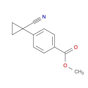 Methyl 4-(1-cyanocyclopropyl)benzoate