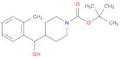tert-Butyl 4-(hydroxy(o-tolyl)methyl)piperidine-1-carboxylate