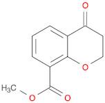 METHYL 4-OXO-3,4-DIHYDRO-2H-CHROMENE-8-CARBOXYLATE