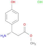 METHYL (3S)-3-AMINO-3-(4-HYDROXYPHENYL)PROPANOATE HYDROCHLORIDE