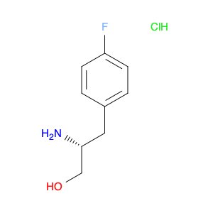 (R)-2-Amino-3-(4-fluorophenyl)propan-1-ol hydrochloride