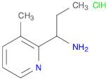 1-(3-METHYL-2-PYRIDINYL)-1-PROPANAMINE DIHYDROCHLORIDE