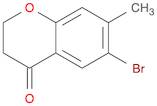 6-BROMO-7-METHYLCHROMAN-4-ONE