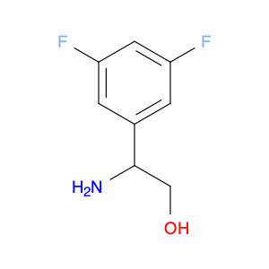 2-AMINO-2-(3,5-DIFLUOROPHENYL)ETHAN-1-OL