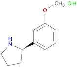 (R)-2-(3-methoxyphenyl)pyrrolidine hydrochloride