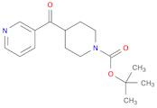 tert-Butyl 4-nicotinoylpiperidine-1-carboxylate