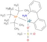 Methanesulfonato(tri-t-butylphosphino)(2-amino-1,1-biphenyl-2-yl)palladium(II)