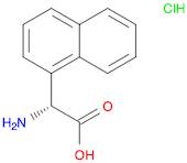 (R)-AMINO-NAPHTHALEN-1-YL-ACETIC ACID HYDROCHLORIDE