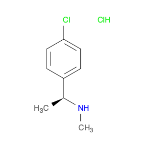 [(1S)-1-(4-CHLOROPHENYL)ETHYL]METHYLAMINE HYDROCHLORIDE