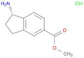 METHYL (1S)-1-AMINOINDANE-5-CARBOXYLATE HYDROCHLORIDE