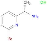 (S)-1-(6-Bromopyridin-2-yl)ethan-1-amine hydrochloride