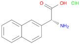 (R)-AMINO-NAPHTHALEN-2-YL-ACETIC ACID HYDROCHLORIDE