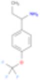 1-[4-(TRIFLUOROMETHOXY)PHENYL]PROPAN-1-AMINE