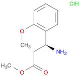 METHYL (3S)-3-AMINO-3-(2-METHOXYPHENYL)PROPANOATE HYDROCHLORIDE