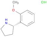 2-((2S)PYRROLIDIN-2-YL)-1-METHOXYBENZENE HYDROCHLORIDE