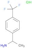 1-(4-(trifluoromethyl)phenyl)ethan-1-amine hydrochloride