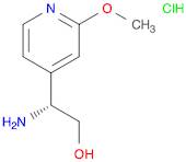 (2R)-2-AMINO-2-(2-METHOXY(4-PYRIDYL))ETHAN-1-OL DIHYDROCHLORIDE