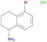 (R)-5-BROMO-1,2,3,4-TETRAHYDRO-NAPHTHALEN-1-YLAMINE HYDROCHLORIDE