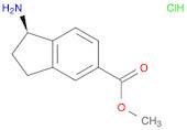 METHYL (1R)-1-AMINOINDANE-5-CARBOXYLATE HYDROCHLORIDE