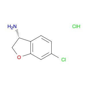 (R)-6-Chloro-2,3-dihydrobenzofuran-3-amine hydrochloride