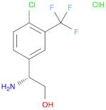 (2R)-2-AMINO-2-[4-CHLORO-3-(TRIFLUOROMETHYL)PHENYL]ETHAN-1-OL HCL