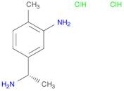 5-((1S)-1-AMINOETHYL)-2-METHYLPHENYLAMINE 2HCL