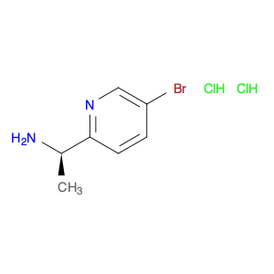 (R)-1-(5-BROMO-PYRIDIN-2-YL)-ETHYLAMINE DIHYDROCHLORIDE