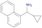 cyclopropyl(naphthalen-1-yl)methanamine