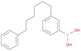 (3-(6-Phenylhexyl)phenyl)boronic acid