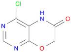 4-Chloro-5H-pyrimido[4,5-b][1,4]oxazin-6(7H)-one