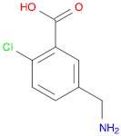 5-(aminomethyl)-2-chlorobenzoic acid