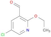 5-chloro-2-ethoxypyridine-3-carbaldehyde