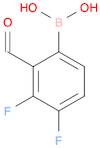 (3,4-difluoro-2-formylphenyl)boronic acid