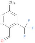 4-methyl-2-(trifluoromethyl)benzaldehyde