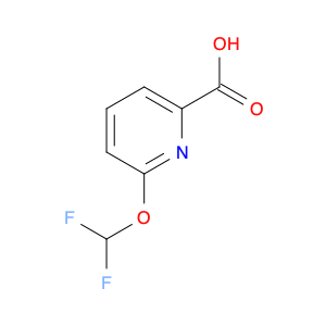 6-(Difluoromethoxy)picolinic acid