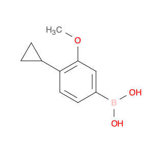 4-Cyclopropyl-3-mehtoxyphenylboronic Acid